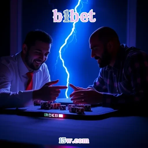 b1bet: Apostas Esportivas que Transformam Seu Jogo em Emoção!